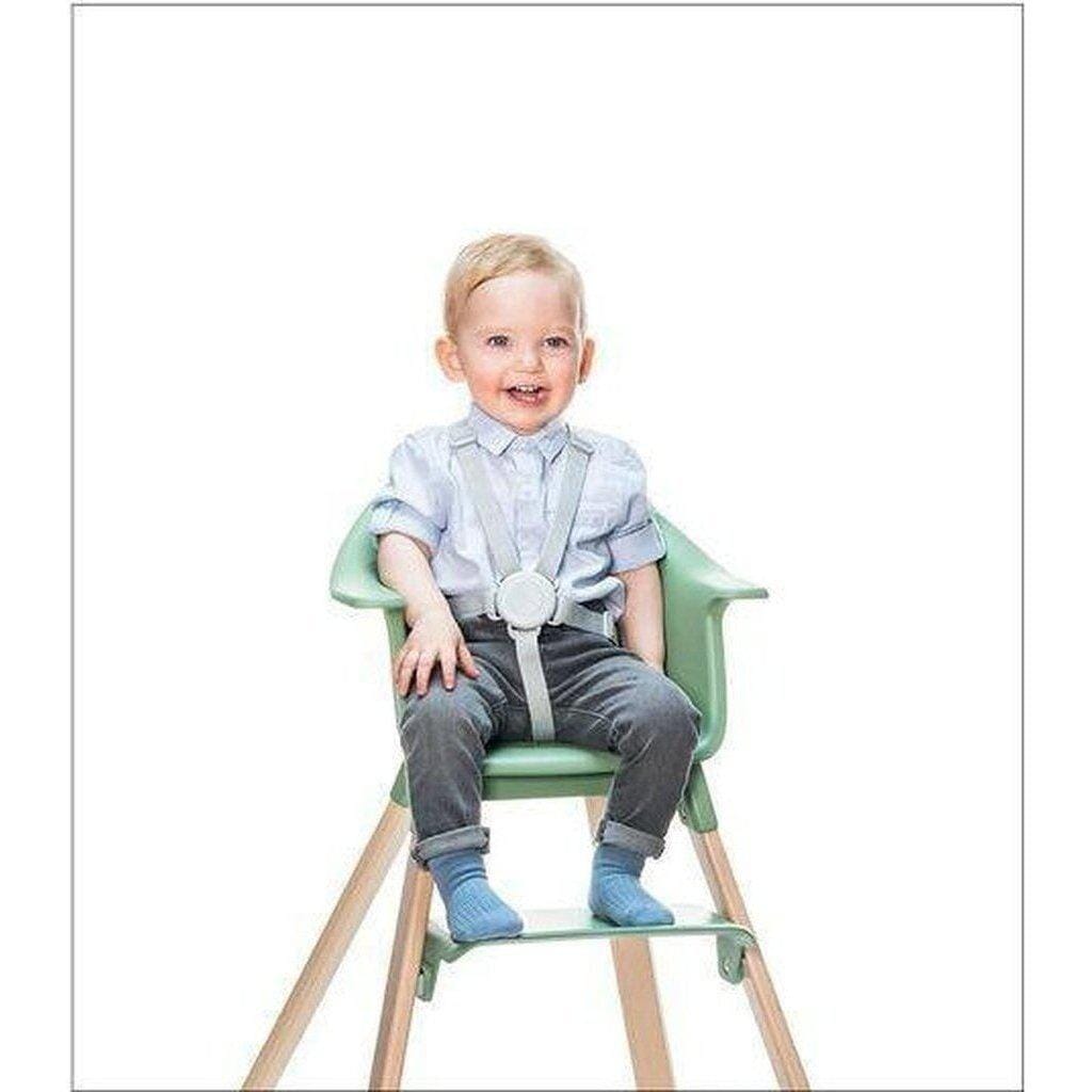 Stokke Clikk High Chair - Modern & Adjustable Baby Feeding Chair for Toddlers | Safe & Ergonomic Design for Home & Restaurant Use