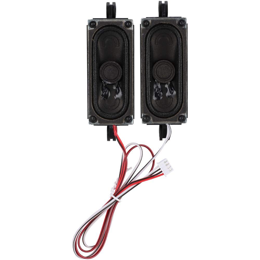 2Pcs 4Ohm 5W Audio Speakers - Stereo Loudspeakers for LCD TV & Advertising Players | High-Quality Sound for Home Theater & Commercial Displays