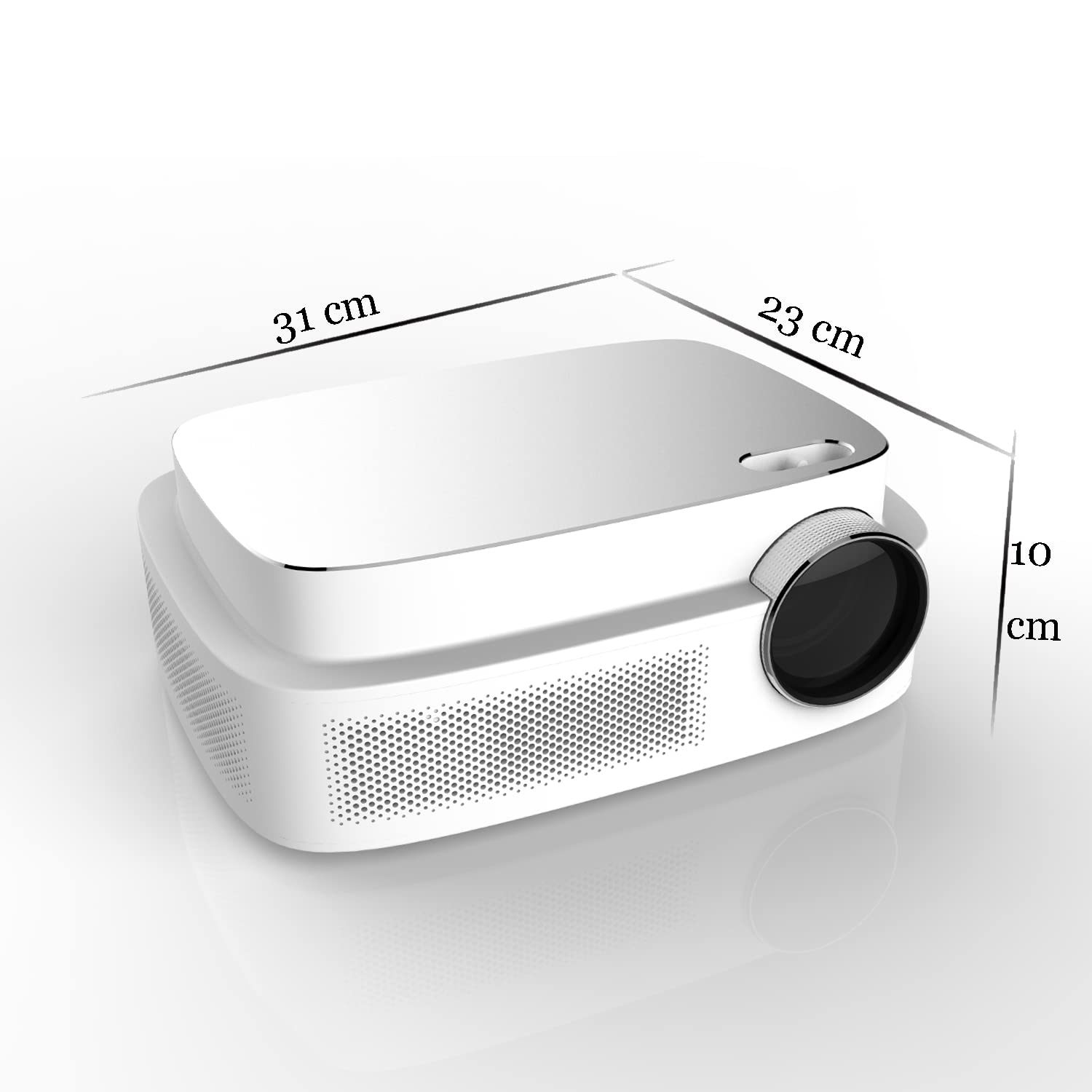 HD 1080p Video Projector with 200