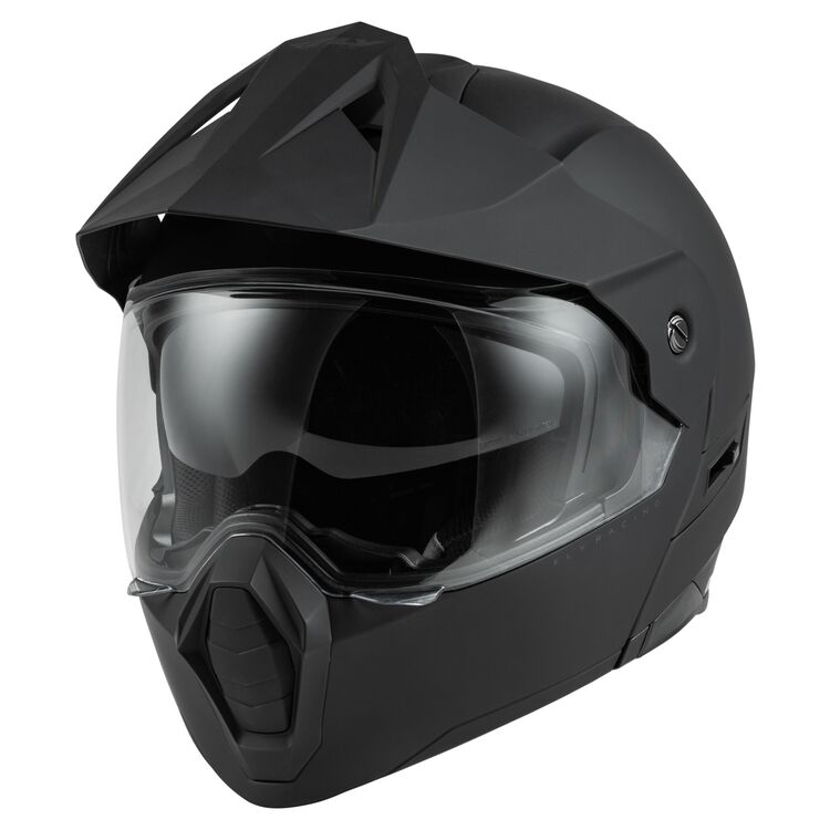 Fly Odyssey Modular Helmet - DOT Certified Full Face Motorcycle Helmet for Men & Women - Lightweight & Ventilated for Comfortable Riding - Perfect for Commuting, Touring & Adventure Motorcycles