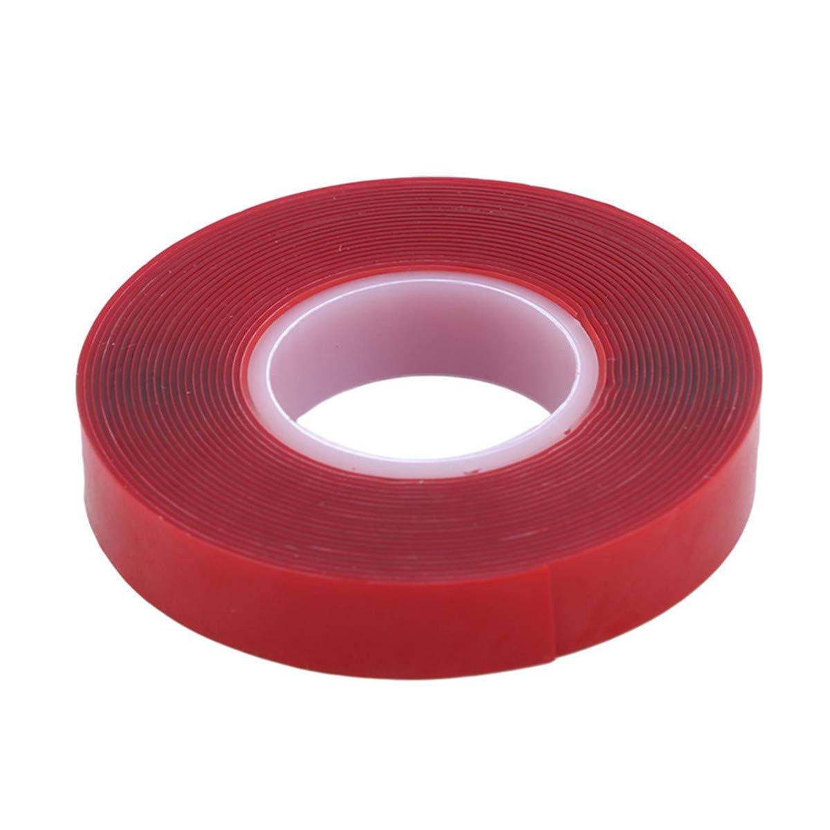 3M Heavy Duty Double Sided Mounting Tape - Waterproof Foam Adhesive for Home, Office, Wall Decor, DIY Crafts, Car Glass - 10mm Wide - Strong Hold for Mirrors, Signs, Hooks & Home Organization