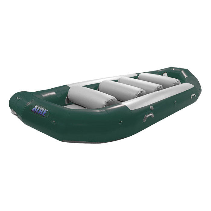 AIRE 160DD Self Bailing Raft - Heavy Duty Inflatable Boat for Fishing, Hunting & Water Sports | Perfect for Lakes, Rivers & Coastal Adventures