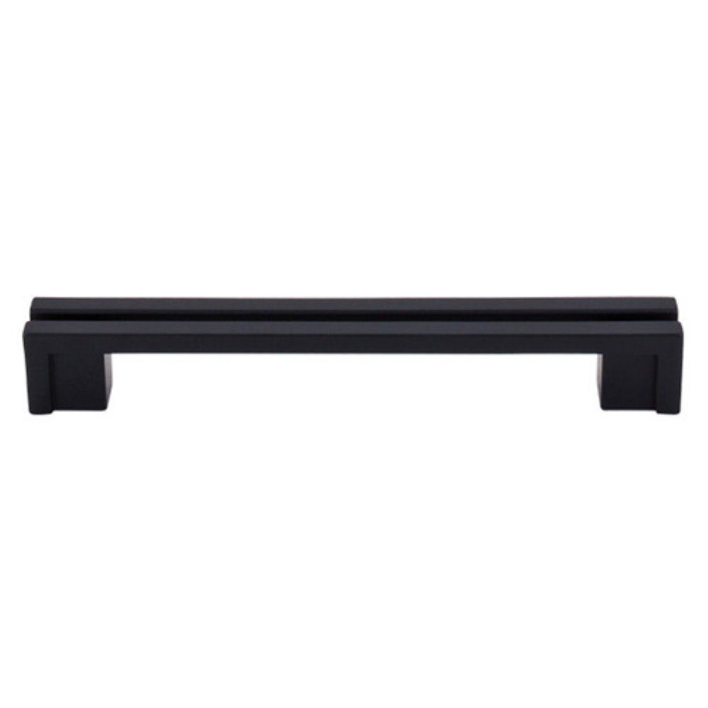 TK56BLK Cabinet Pull - Modern Black Hardware for Kitchen & Bathroom