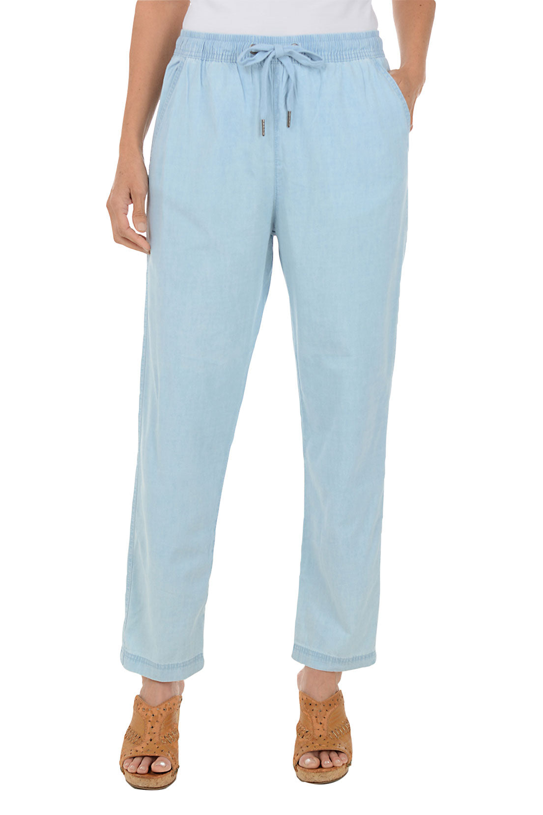 LIGHT WASH DENIM