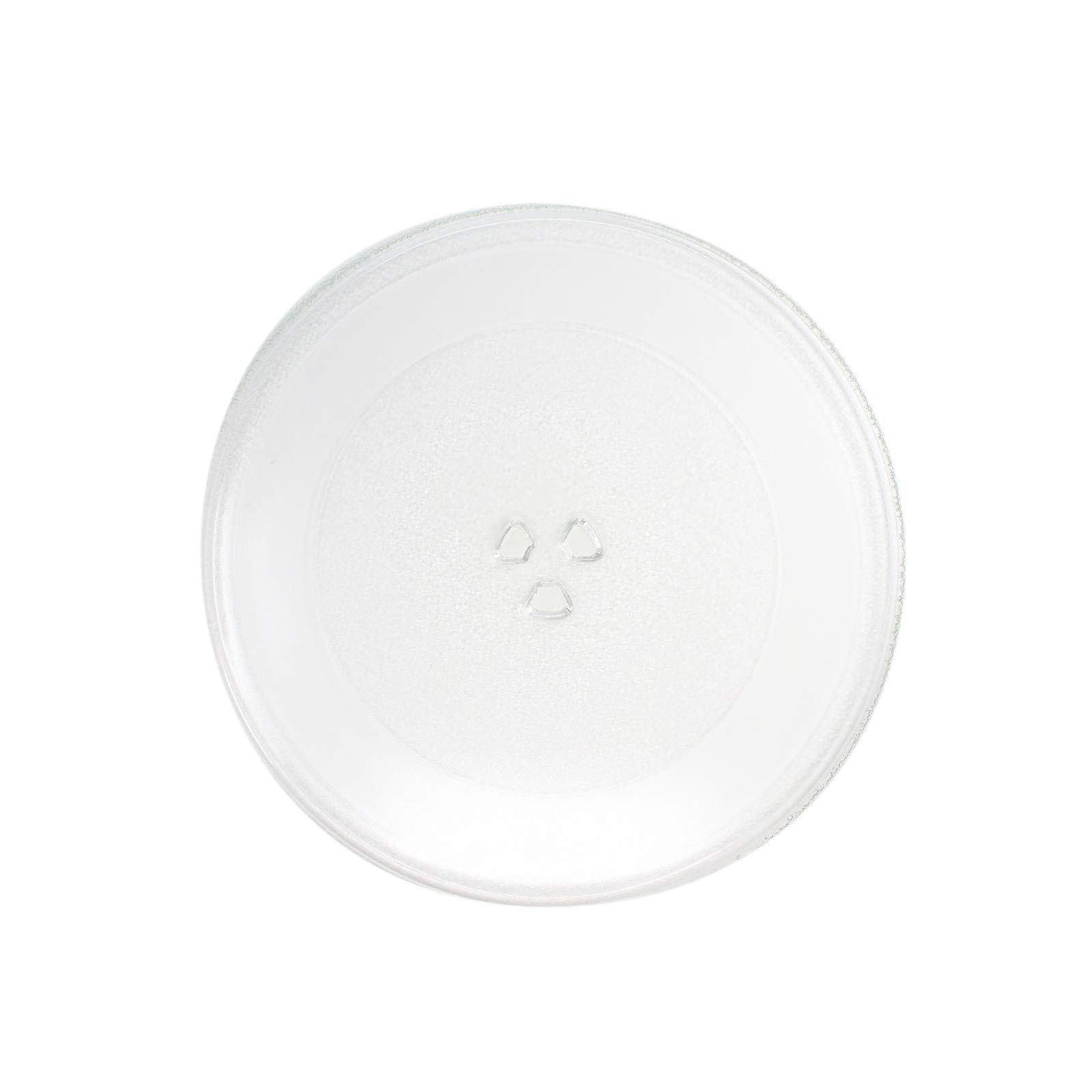 KitchenAid KCMS1555SSS0 Microwave Glass Turntable Plate Replacement - 12 3/4 Inch Compatible with Models 8172138 & 4358641 - Durable Microwave Tray for Easy Heating & Cooking