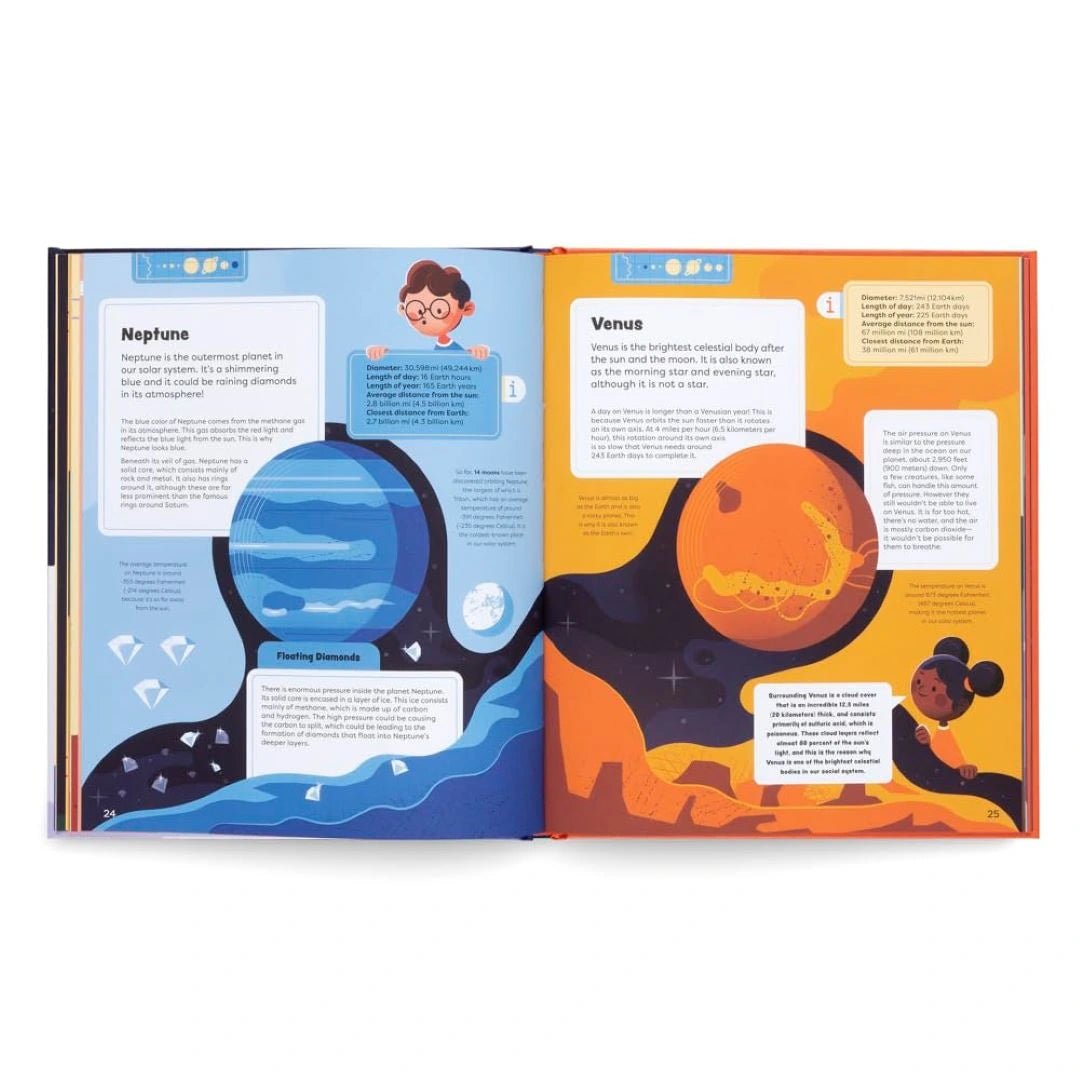 Anne Ameri Siemans: Exploring Space - Illustrated by Anton Hallmann | Space Exploration Book for Kids, Educational Gift for Young Astronomers