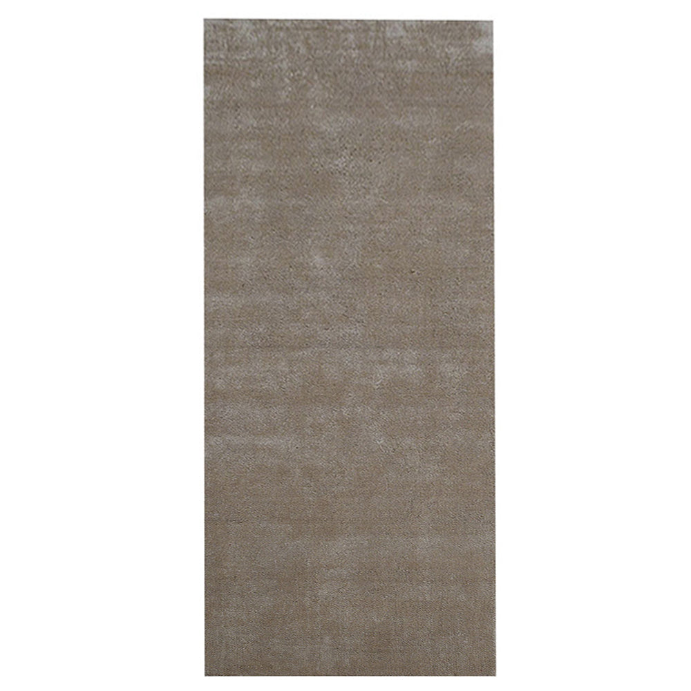 Handmade Rainbow Hand Knotted Wool Rug - Boho Chic Area Rug for Living Room, Bedroom & Nursery - Soft Non-Slip Floor Covering for Home Decor