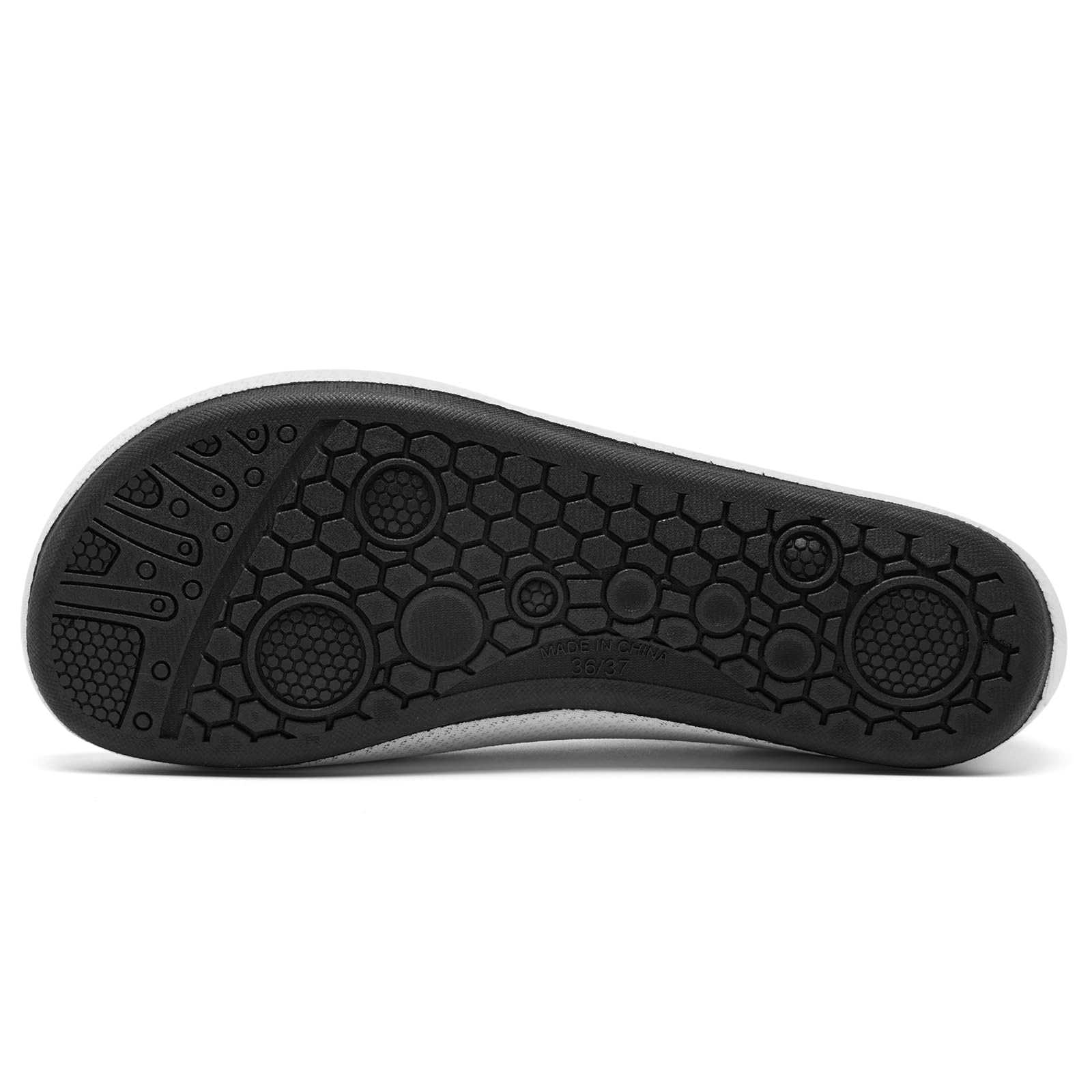 Racqua Men & Women Water Shoes - Barefoot Quick-Dry Aqua Socks for Beach, Swimming, Yoga & Water Sports | Lightweight & Comfortable for Pool, Surfing & Outdoor Activities