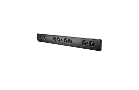 Definitive Technology Mythos Passive Sound Bar - Premium Home Theater Speaker for Movies & Music | Perfect for Living Room & Entertainment Systems