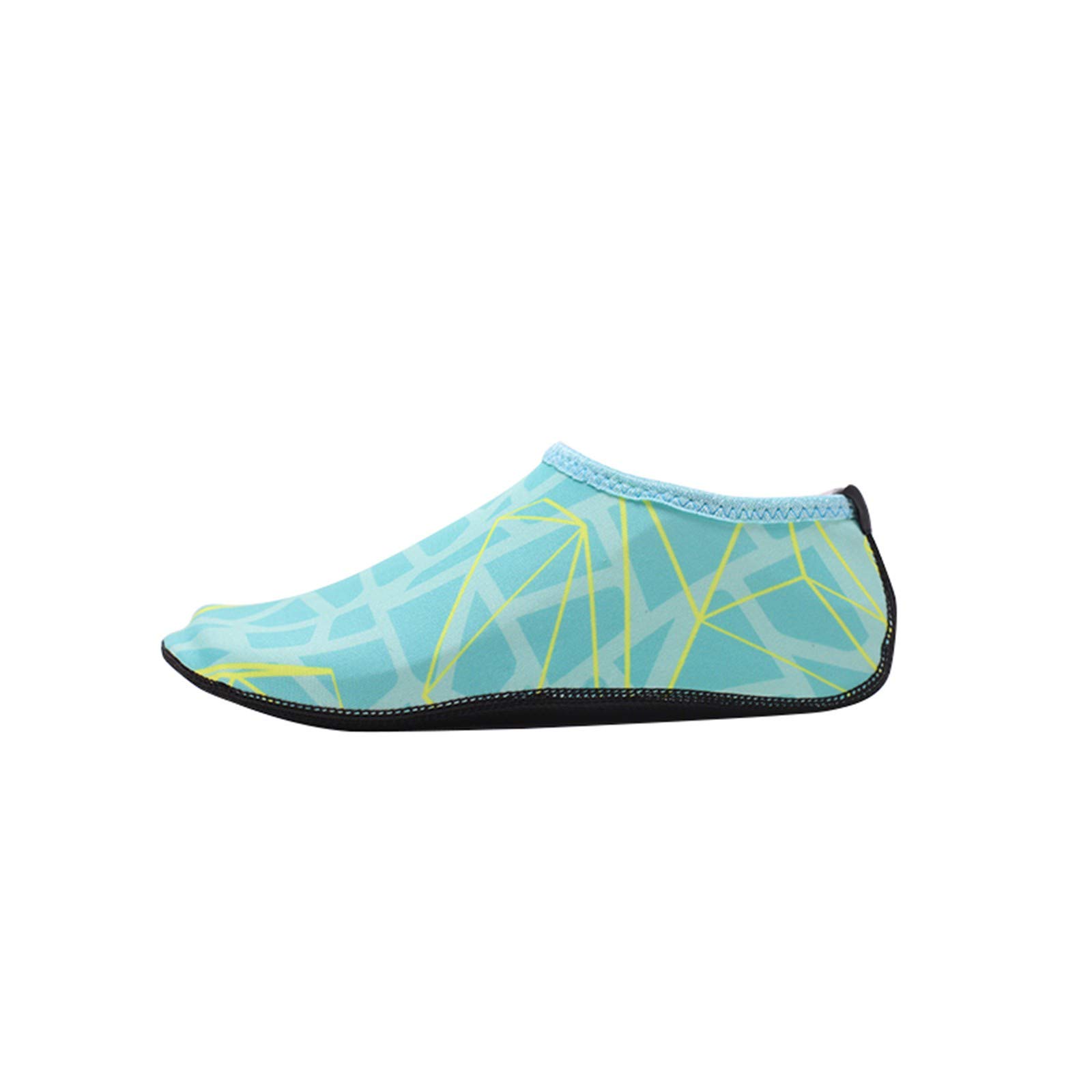 **Men's & Women's Quick-Dry Anti-Slip Water Shoes - Barefoot Aqua Socks for Swimming, Beach, Yoga & Water Sports**