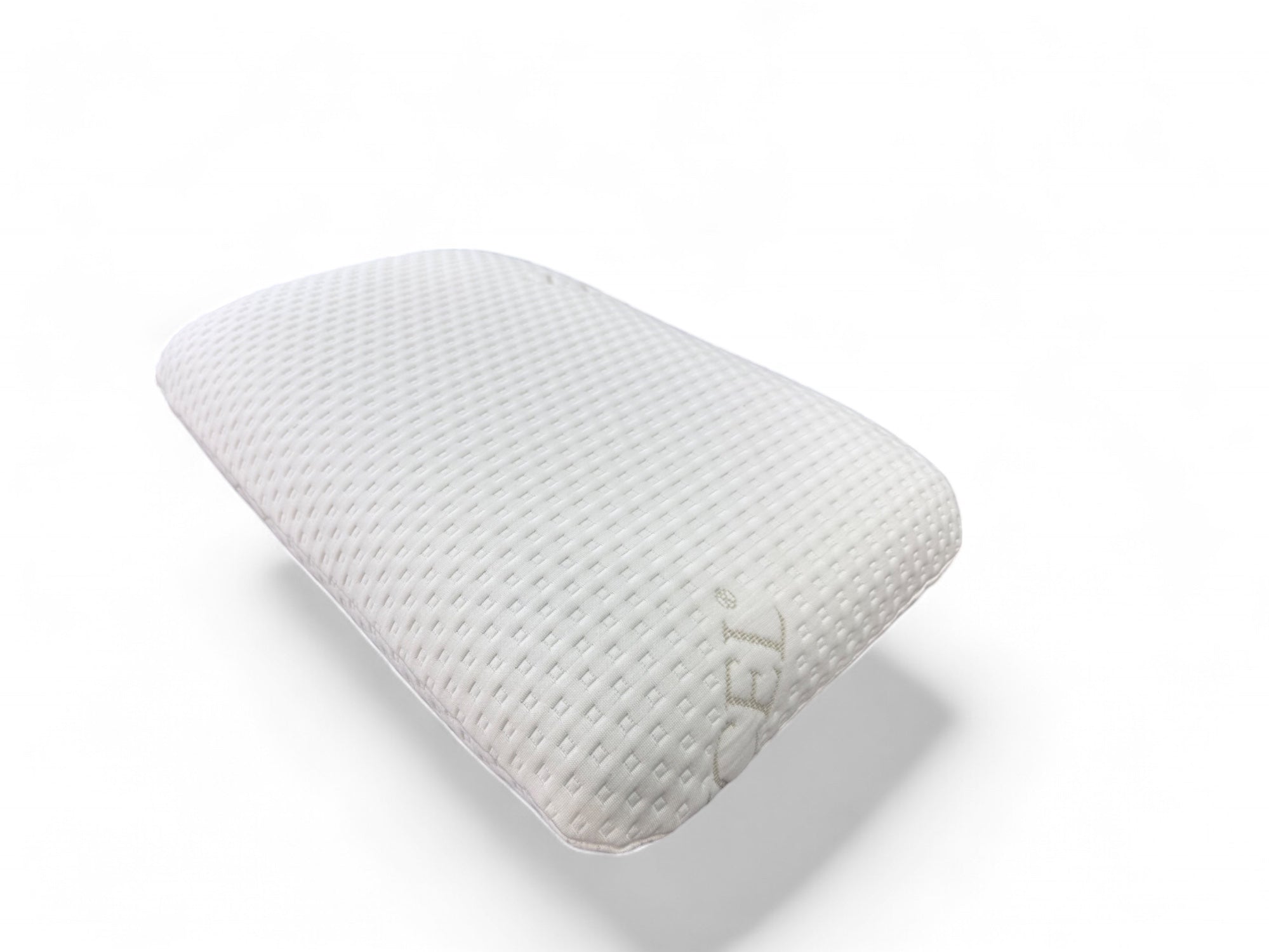 Bread-Shaped Memory Foam & TENCEL Pillow for Neck Support - Perfect for Side Sleepers, Back Pain Relief & Comfortable Home Decor