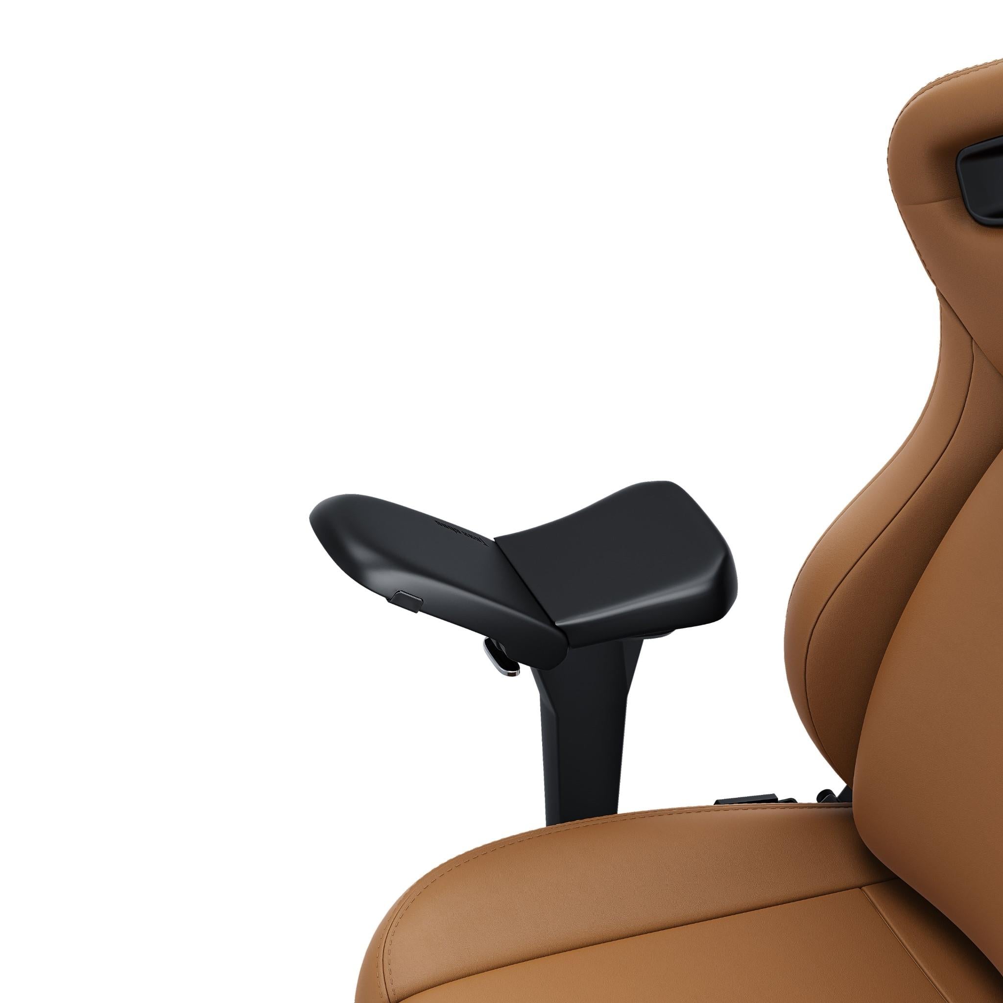 Anda Seat Kaiser 4 Series Premium Ergonomic Gaming Chair - Bentley Brown Large Size for PC, Console & Office Use - Comfortable Racing Style Chair with Lumbar Support for Gamers & Professionals