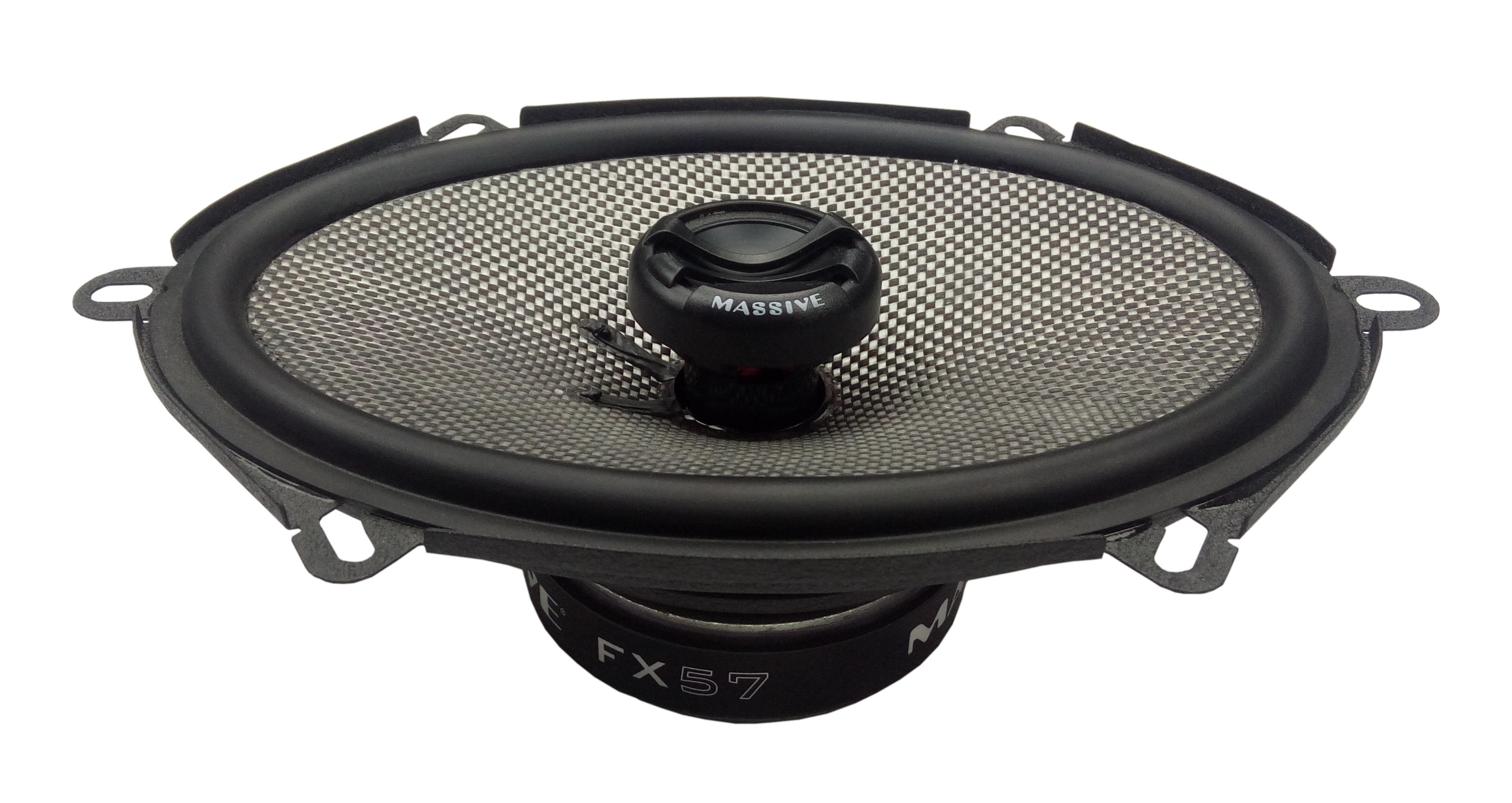 FX57 5x7 Inch 2-Way 70 Watts RMS Coaxial Car Speakers - Premium Sound for Vehicles, Trucks & Boats