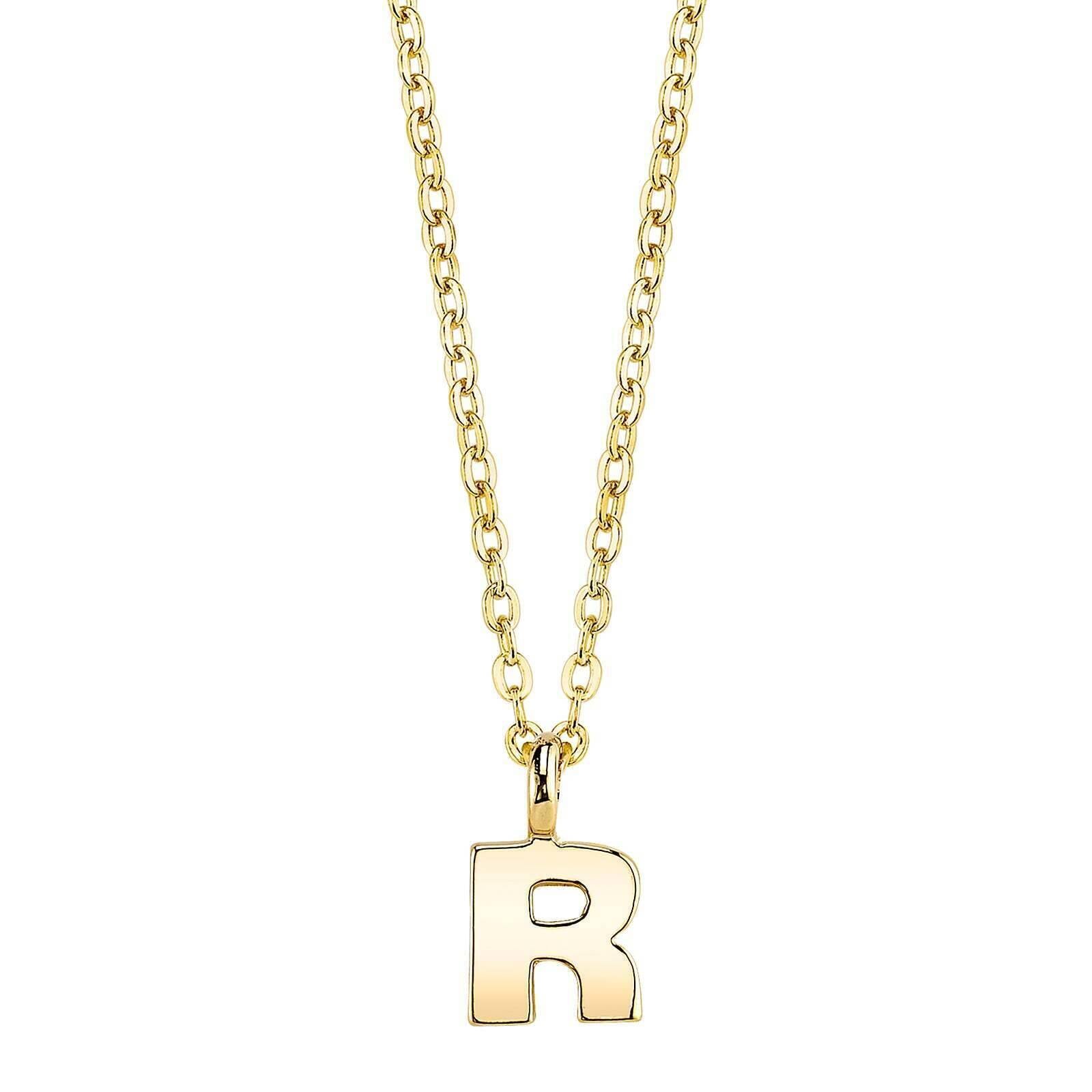 1928 Initial Letter Pendant Necklace for Women - Personalized A-Z Alphabet Jewelry Gift for Her - Perfect for Birthday, Anniversary & Valentine's Day