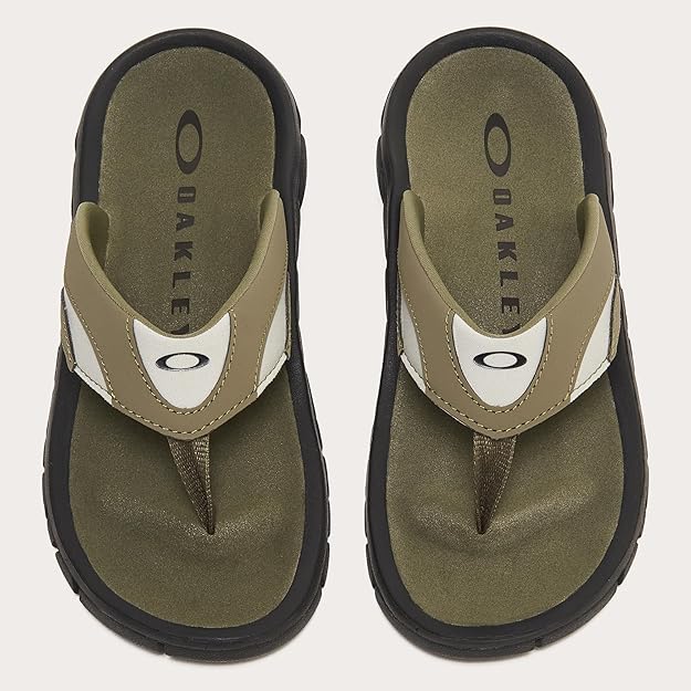 Oakley O Coil Sandal - Army Green | Lightweight & Durable Outdoor Sandals for Hiking, Camping & Beach Adventures