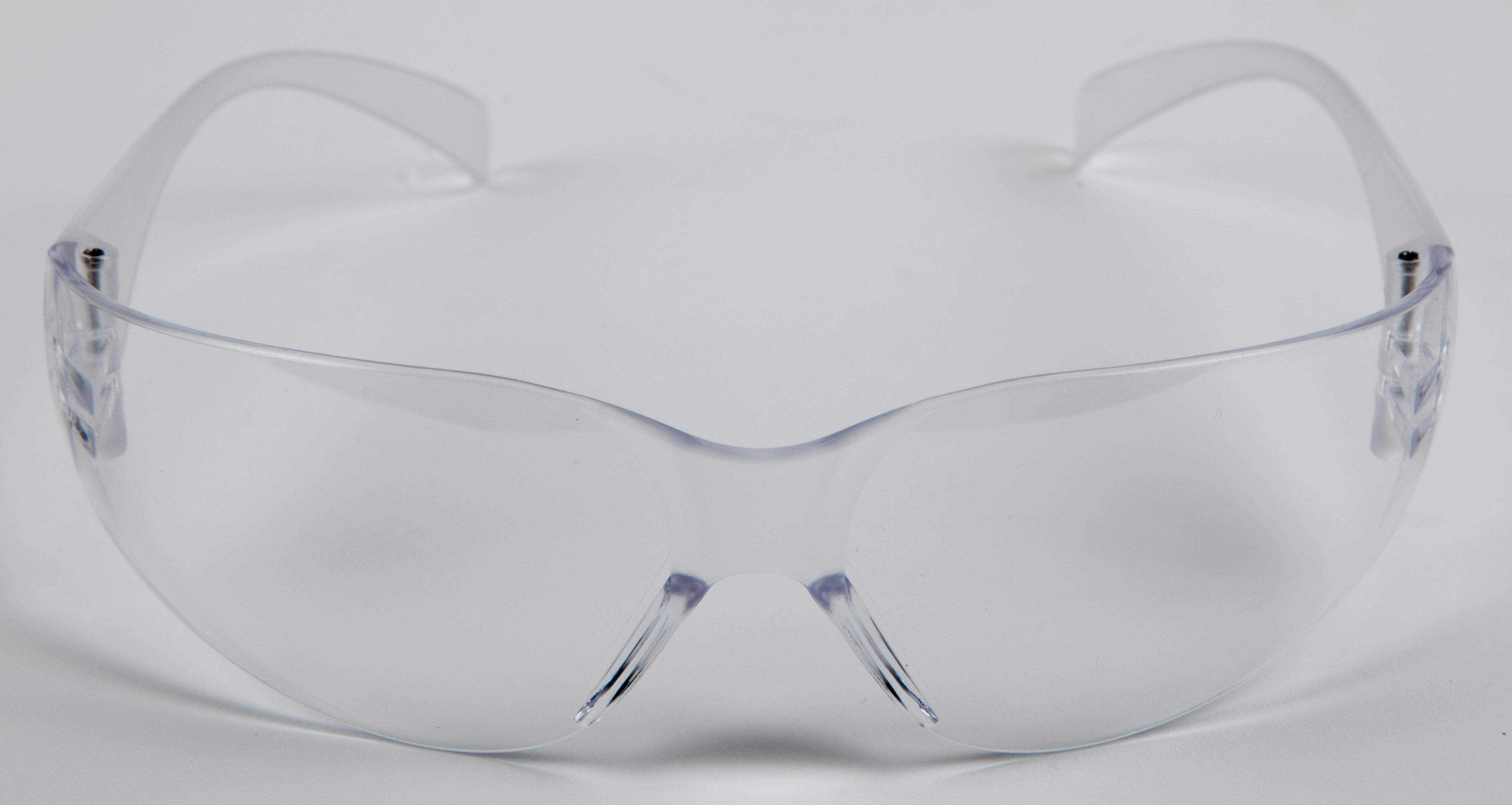 Clear Anti-Fog Safety Glasses for Eye Protection - ANSI Certified, Lightweight & Comfortable for Woodworking, Lab Work, and DIY Projects