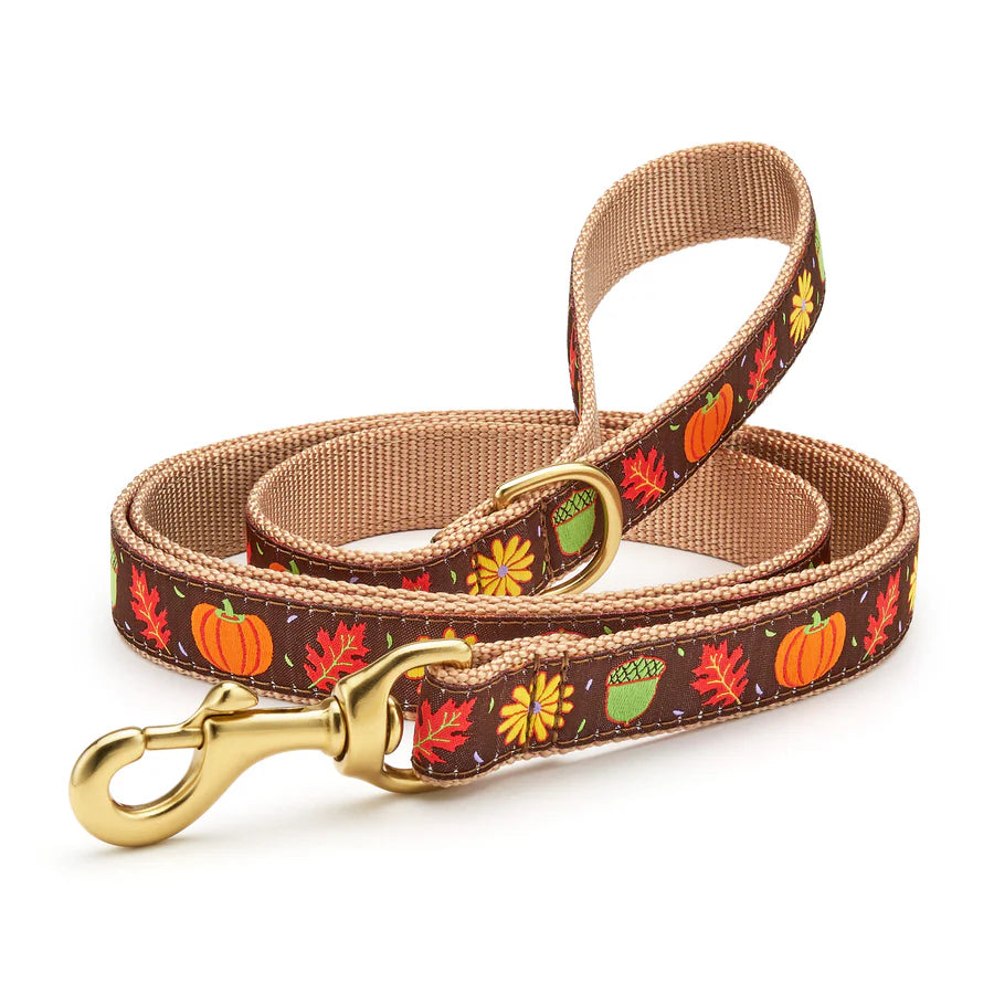 Premium Harvest Time Dog Lead - Durable & Adjustable Dog Leash for Small to Large Breeds - Perfect for Walking, Training, and Outdoor Adventures