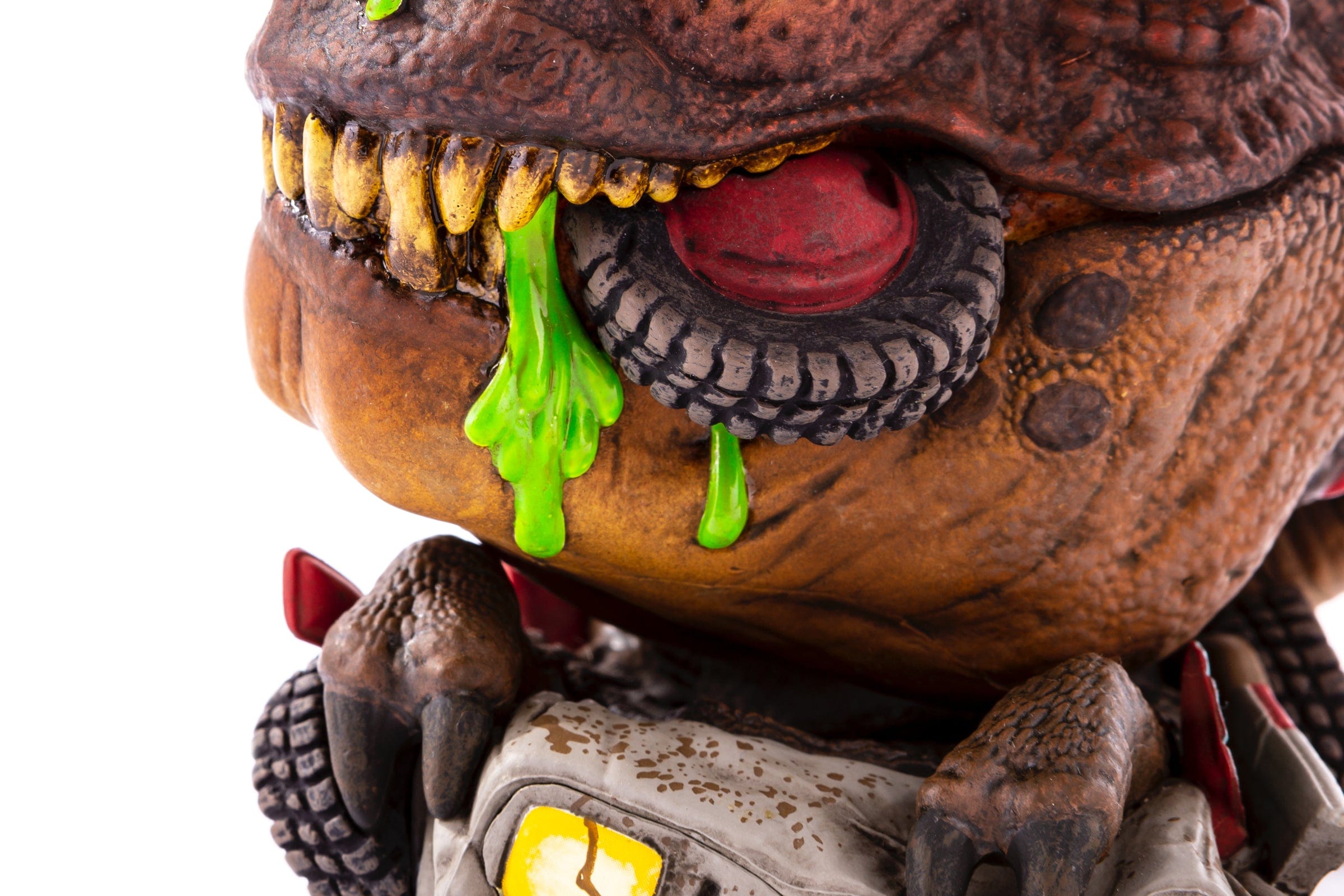 Jurassic Park T-Rex Mega Mondoid Vinyl Figure - Collectible Dinosaur Toy for Display, Gifts & Home Decor - Perfect for Movie Fans & Jurassic Park Collectors