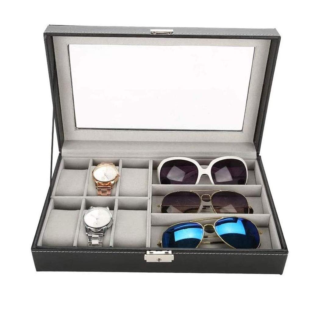 WYBFZTT-188 Elegant Jewelry Organizer Box for Women - Necklace, Earrings & Rings Storage Case | Perfect for Travel, Gift & Home Decor