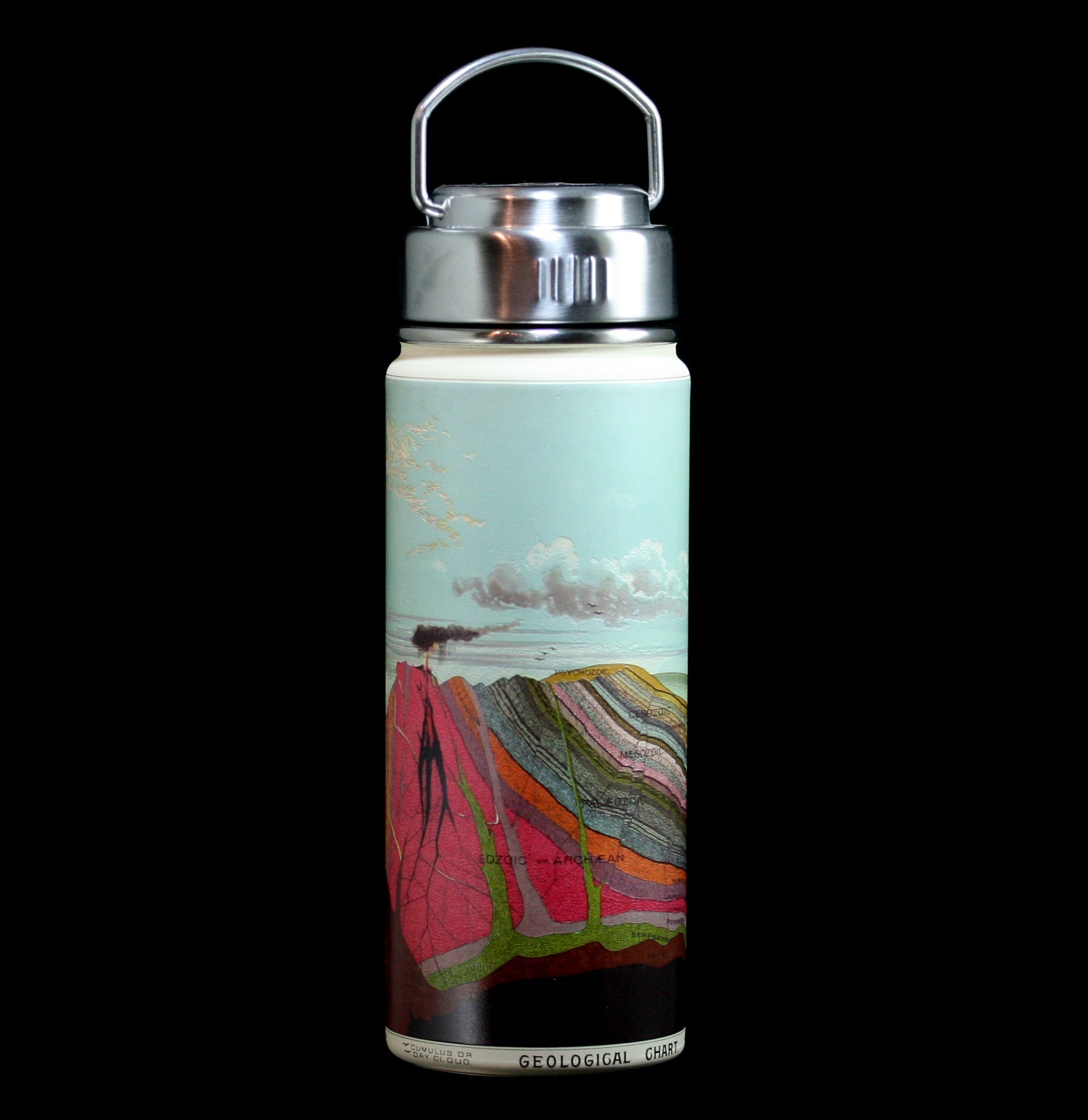 Premium Stainless Steel Vacuum Insulated Water Bottle - 24hr Hot/Cold Retention, Leakproof Travel Mug for Hiking, Camping & Outdoor Adventures