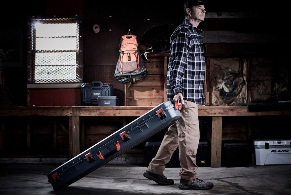 Plano All Weather Tactical Gun Case with Rustrictor | Waterproof, Shockproof & Durable Rifle Storage for Hunting, Shooting & Outdoor Adventures