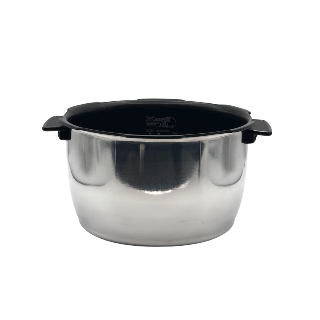 CRP HWS10 Replacement Inner Pot - Compatible with CRP HWS10 Rice Cooker | Durable Stainless Steel Cooking Pot | Perfect for Home, Kitchen & Meal Prep