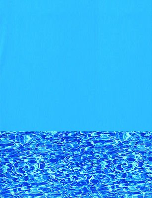 Swimline Swirl Bottom 24ft x 60in Round 25-Gauge Overlap Above Ground Swimming Pool Liner with Universal Gasket - Perfect for Backyard Pools, Family Gatherings & Summer Fun