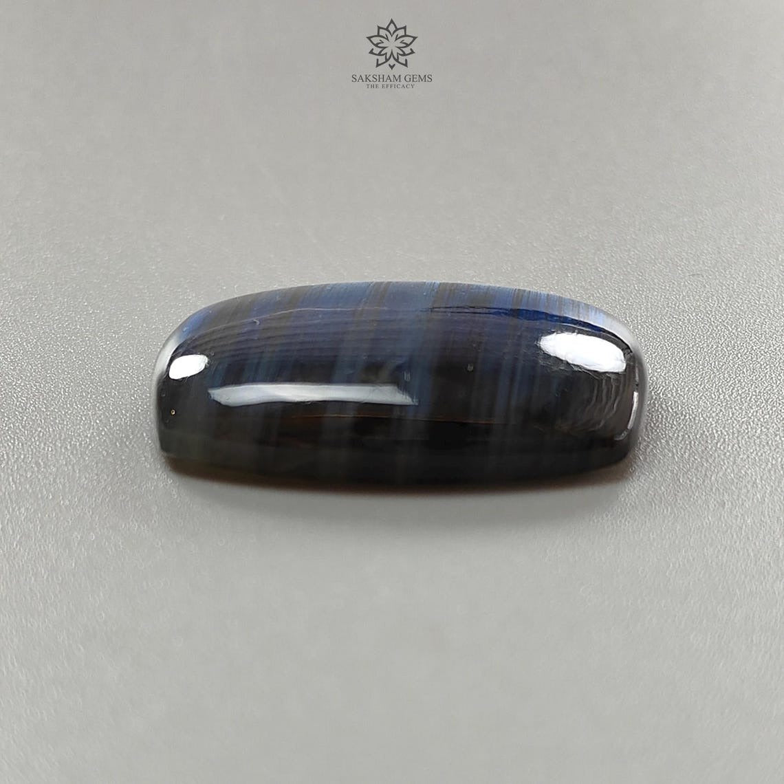 Natural Blue Labradorite Gemstone Cabochon - Untreated Cushion Shape (1pc) for Jewelry Making, Pendants & Wire Wrapping - Healing Crystal for Meditation & Energy Work