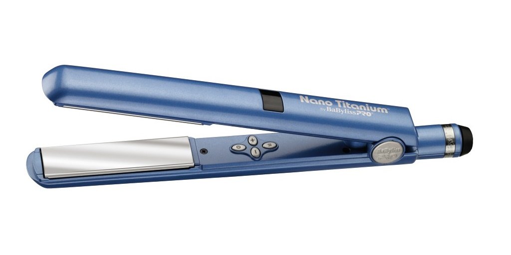 BaBylissPRO Nano Titanium Flat Iron 1