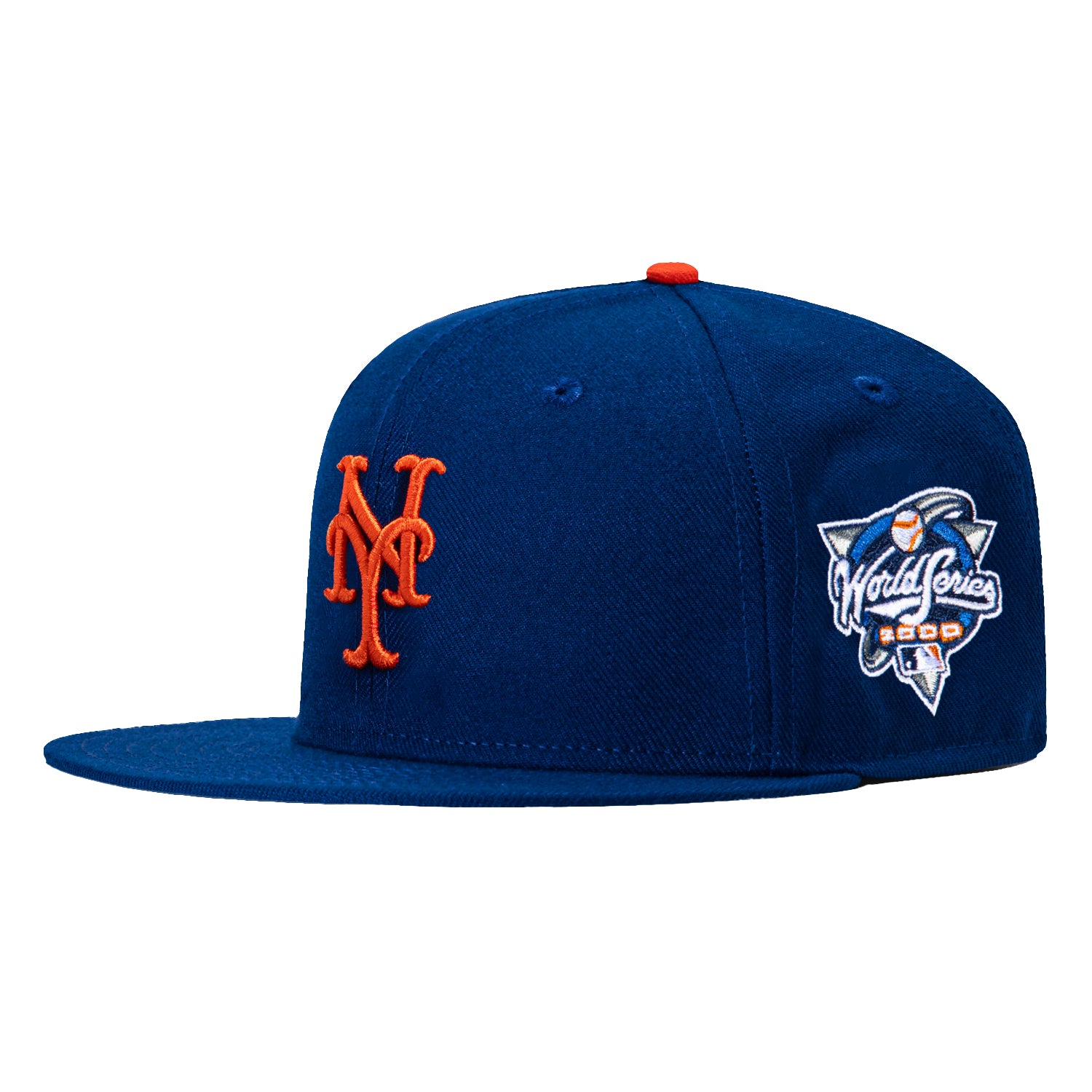 New Era 59Fifty New York Mets 2000 World Series Patch Game Hat - Royal Blue - Official MLB Baseball Cap for Men & Women - Perfect for Baseball Games, Sports Events & Streetwear Fashion
