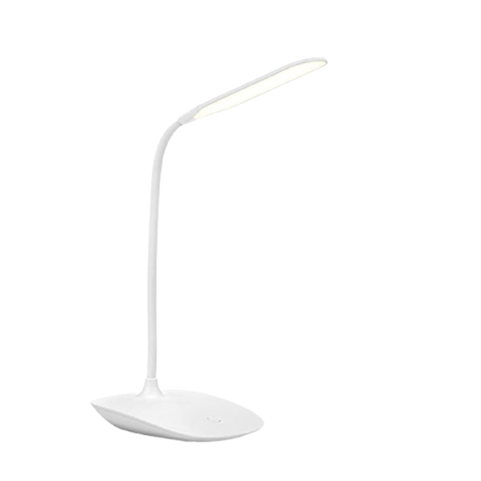 LED Desk Lamp with Touch Control - 360° Adjustable, 3 Color Modes, Built-in 2000mAh Battery | Perfect for Home Office, Study, Reading & Nightstand Lighting