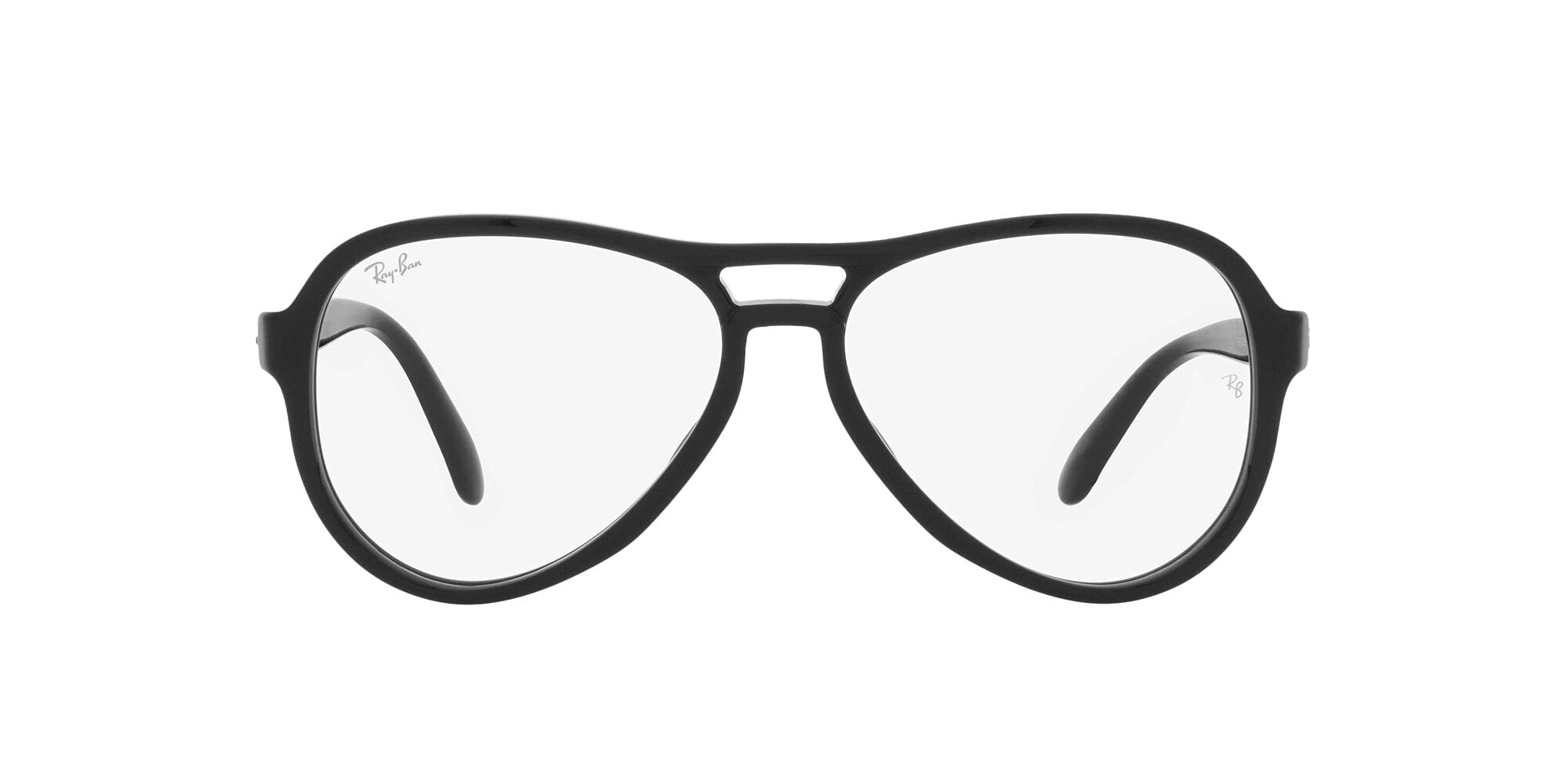Ray-Ban Rx4355v Vagabond Aviator Prescription Glasses Frames - Classic Polarized Sunglasses for Men & Women - Perfect for Driving, Outdoor Activities & Fashion Accessories