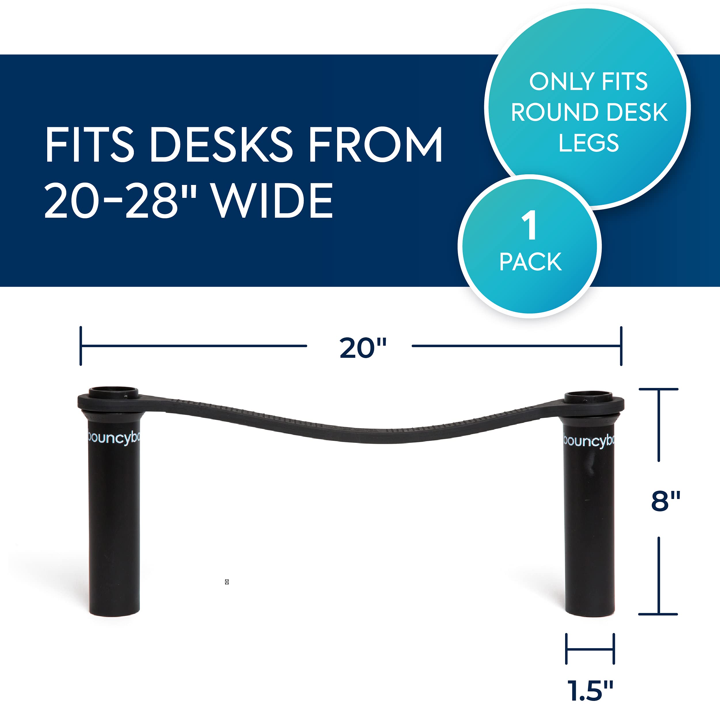 Bouncy Bands for School Desks - ADHD & Focus Aid for Kids