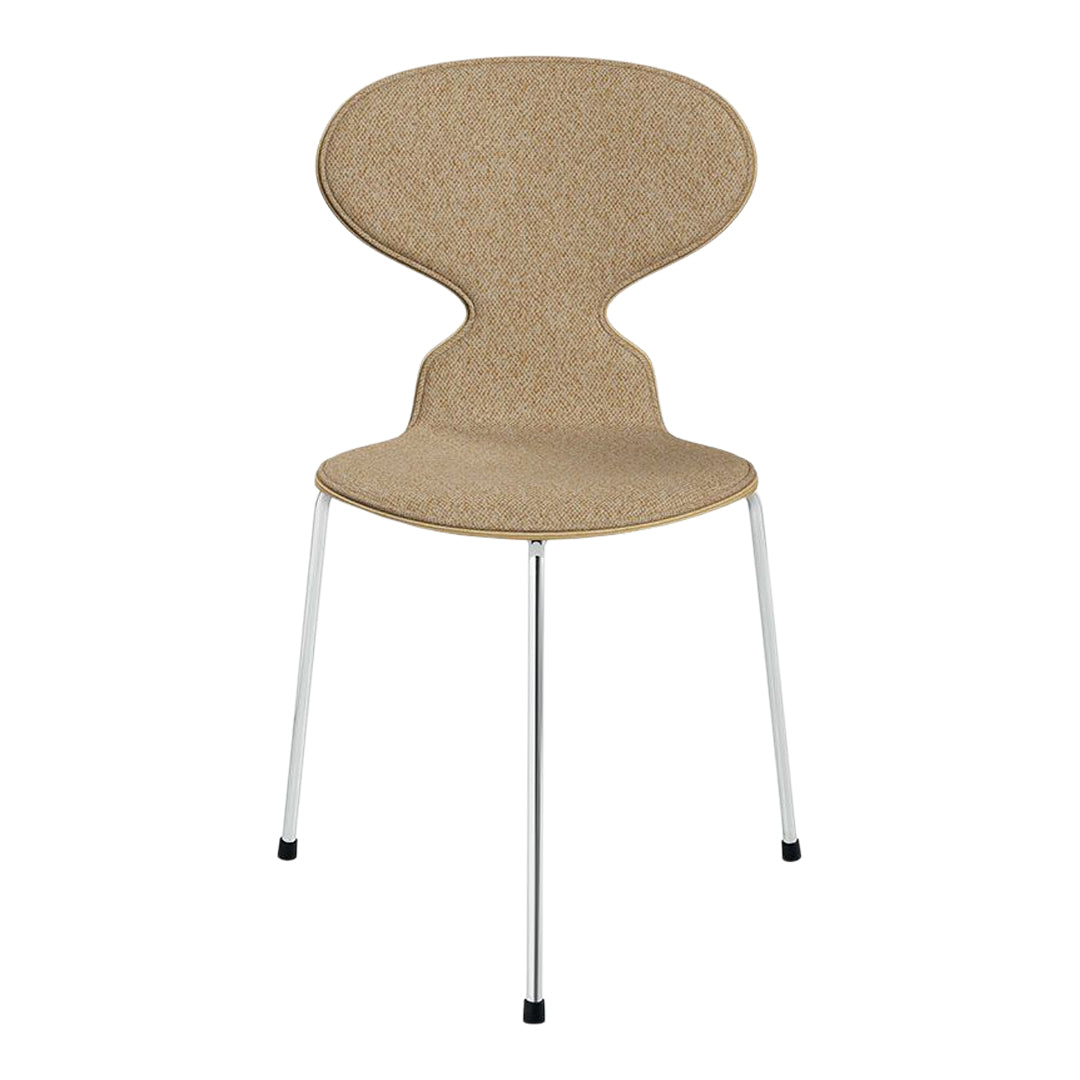 Ant Chair 3100 - Modern Lacquered Wooden Dining Chair with Front Upholstery - Perfect for Kitchen, Dining Room & Office Workspace