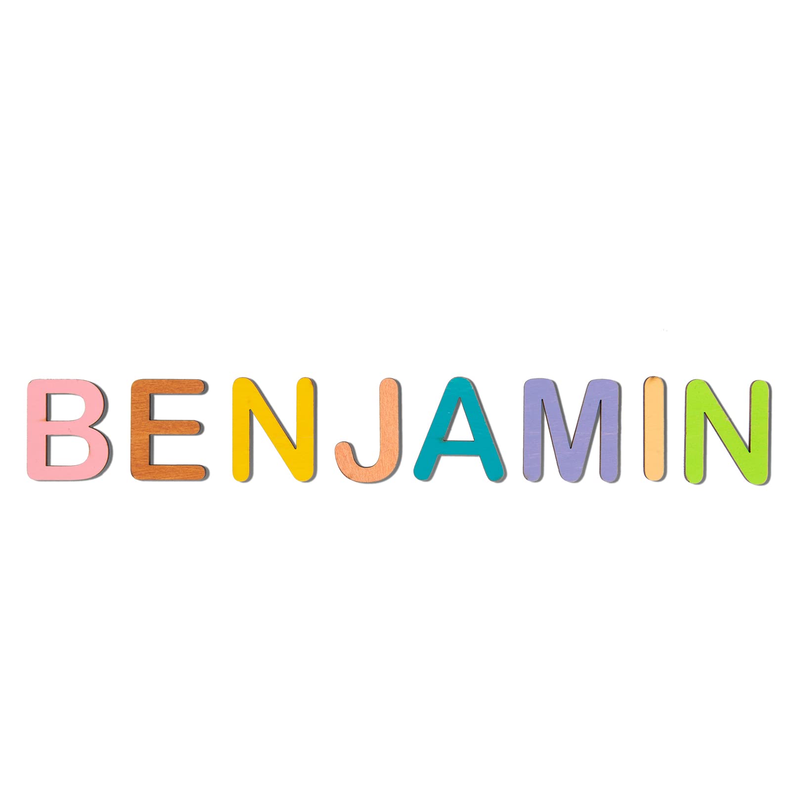 Personalized Wooden Name Puzzle - Educational Gift for Kids, Baby Boy & Girl - Perfect for Christmas & Birthday