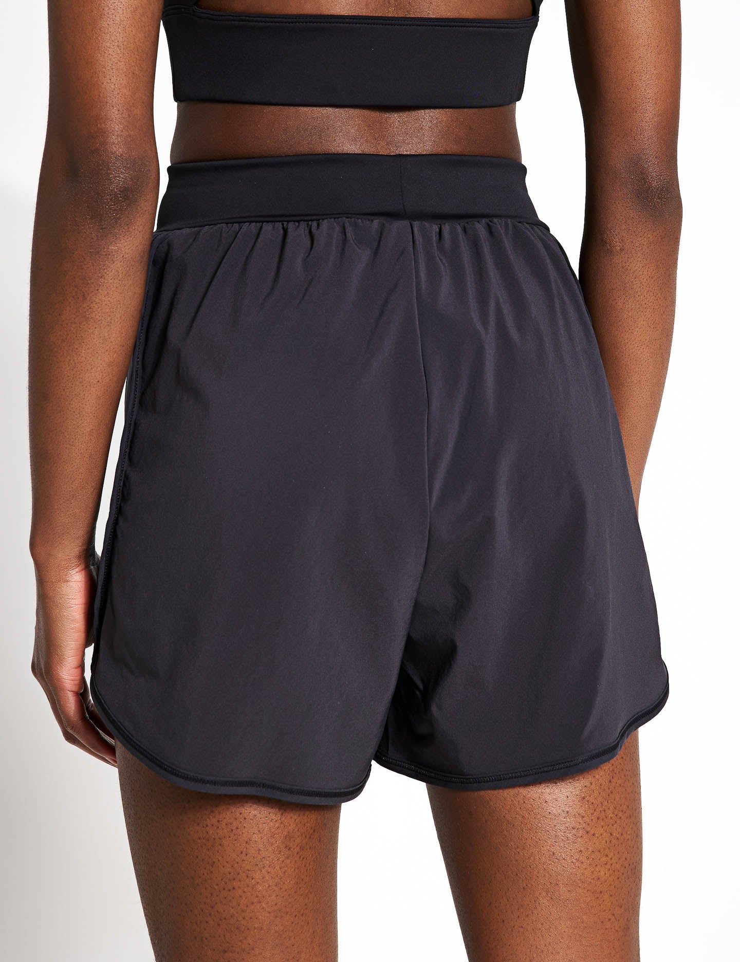 Premium Lux Woven Shorts for Men - Comfortable Black Summer Casual Shorts | Perfect for Beach, Gym, and Outdoor Activities