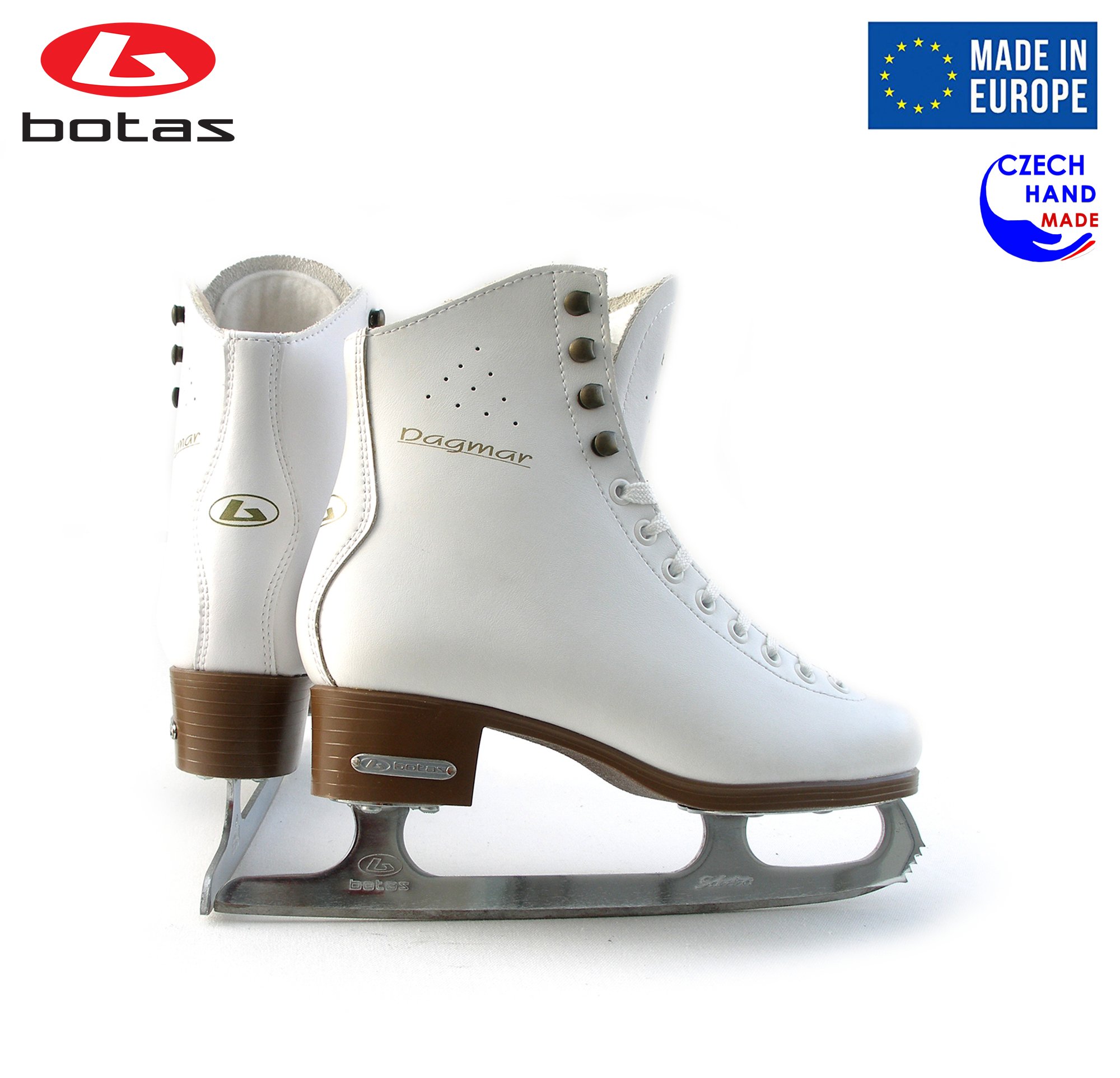 Premium Figure Ice Skates for Men, Women, Boys & Girls - Handcrafted in Czech Republic with Sabrina Blades | Perfect for Competitive Skating, Ice Shows & Recreational Use