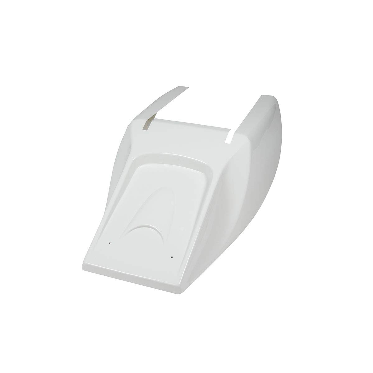 Lippert Components 301458 White Pin Box Cover - Durable RV Trailer Hitch Protection for 5th Wheel & Gooseneck Couplers | Weatherproof & Easy Installation