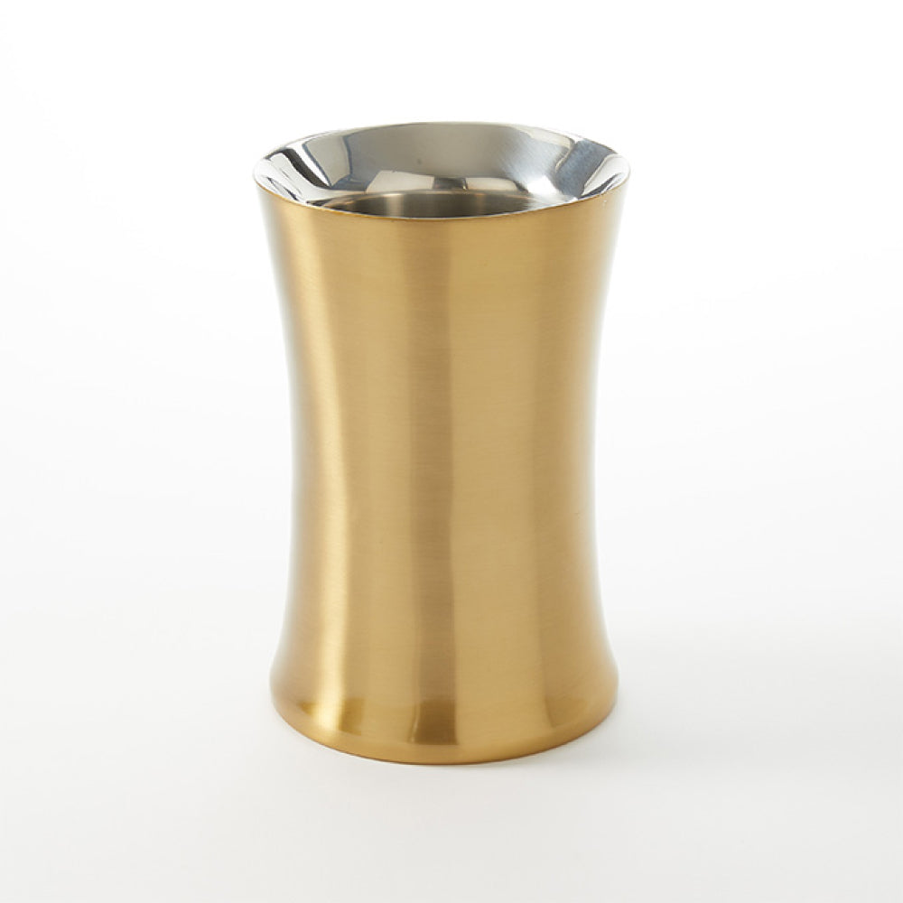 American Metalcraft GDWW5 Gold Champagne Holder & Wine Cooler - Elegant Drinkware for Parties, Weddings & Special Events
