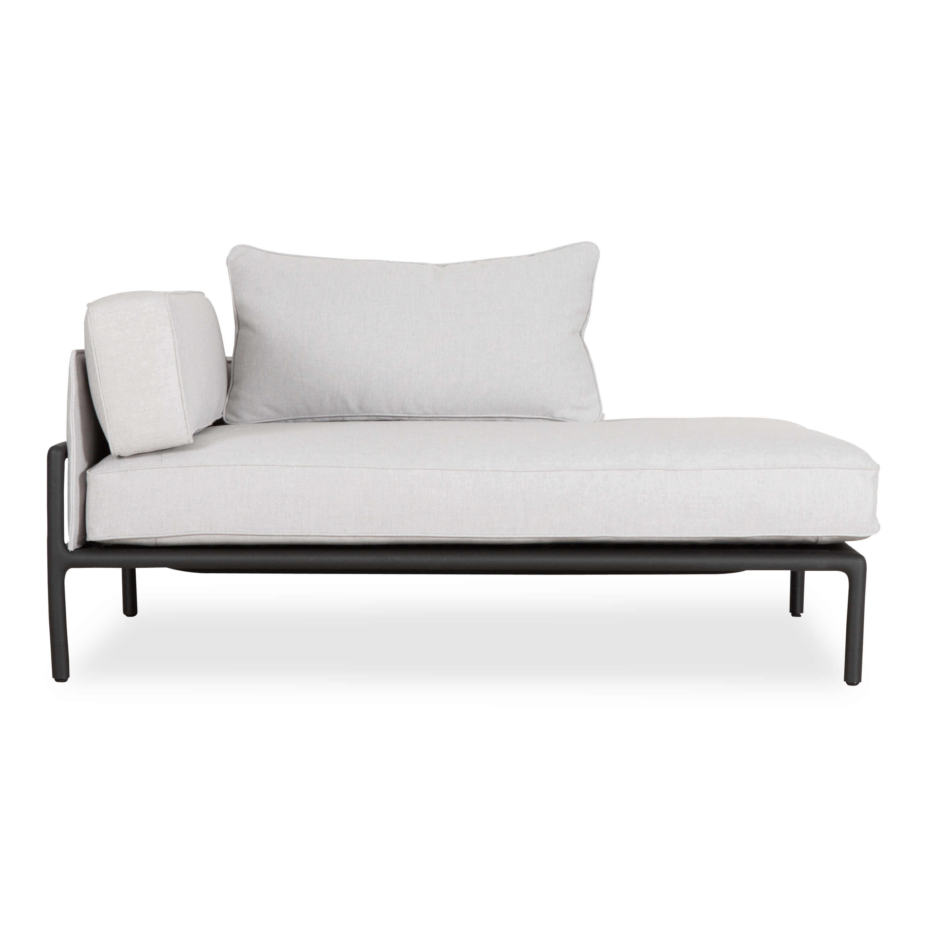 Modular Sectional Sofa with Reversible Chaise - Modern L-Shaped Couch for Living Room, Family Room & Home Theater - Soft Fabric Upholstery & Sturdy Frame
