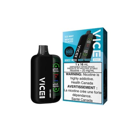 VICE BOOST Disposable Vape 9000 Puffs 16mL E-Liquid - Long-Lasting Flavor for Travel, Parties & On-The-Go Vaping