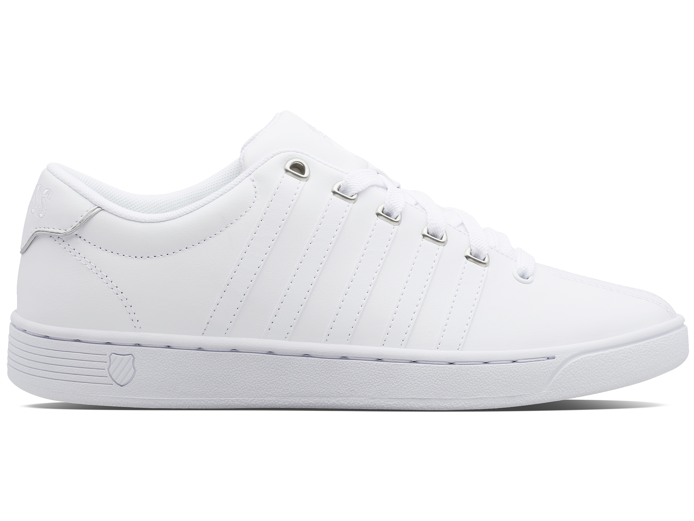 Wilson Court Pro II CMF Tennis Shoes - Men's Size 15.5 (93629) in White/Silver | Durable Court Performance for Competitive Play & Training