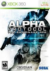 Alpha Protocol (CIB) - Xbox 360 Game - Action RPG Spy Adventure - Perfect for Fans of Stealth & Espionage Games