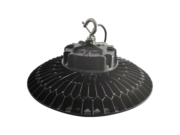 200W LED UFO High Bay Light - 5000K Daylight White - 200 Watt Energy Efficient Commercial Lighting for Warehouses, Factories & Garages