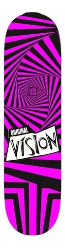 Deck Vision Skate Original - High-Performance Skateboard Deck for Street & Park Skating - Perfect for Beginners & Pros