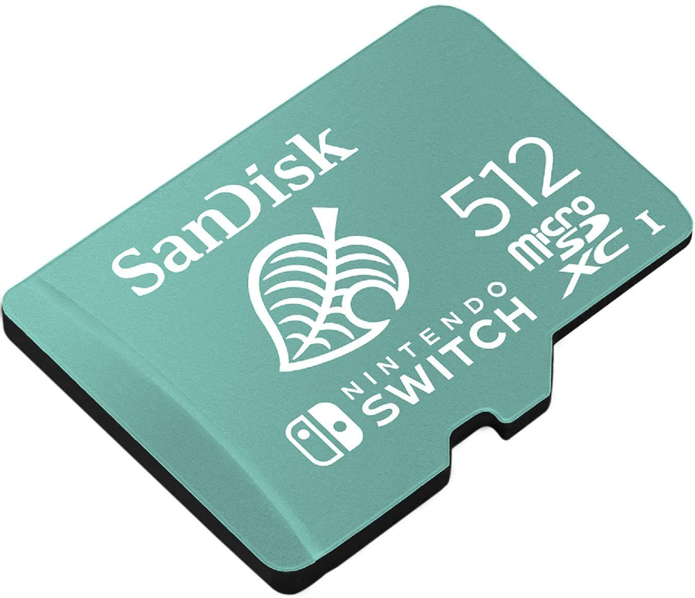 SanDisk 512GB MicroSDXC Card for Nintendo Switch & Switch Lite - High-Speed Memory Card with Adapter (SDSQXAO-512G-GNCZN) - Perfect for Gaming, 4K Video & Mobile Storage Expansion