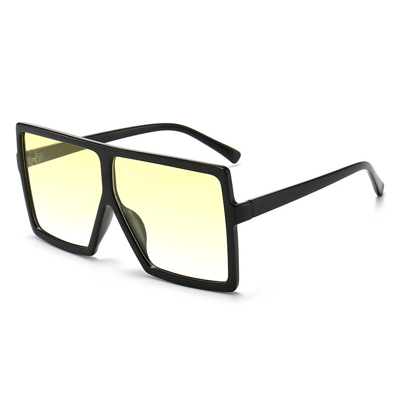 Stylish Square Acrylic Sunglasses for Women - UV Protection Fashion Shades - Perfect for Beach, Driving & Outdoor Activities