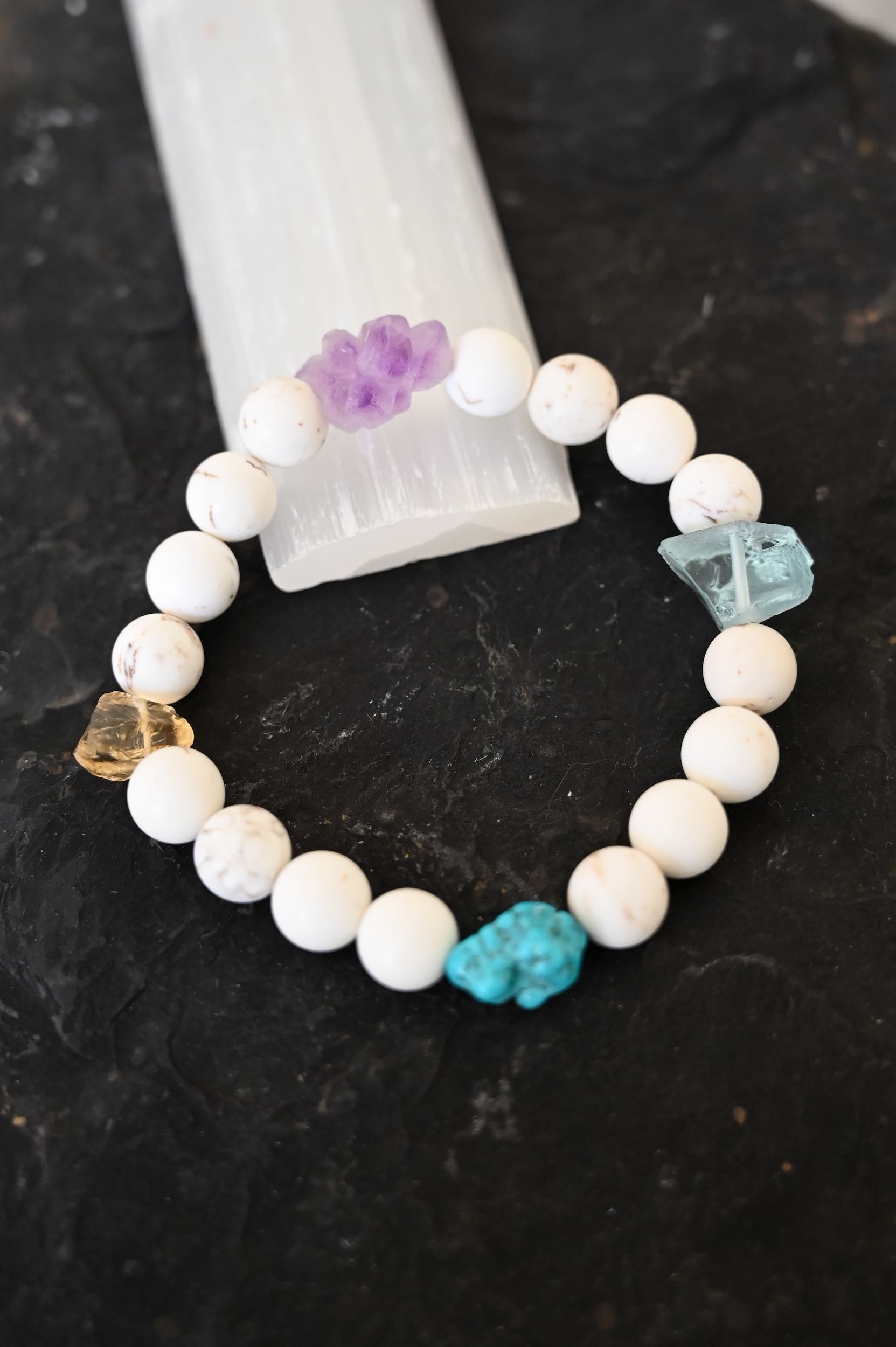 Blossom Bracelet - Elegant Floral Beaded Jewelry for Women | Perfect for Weddings, Parties & Everyday Wear