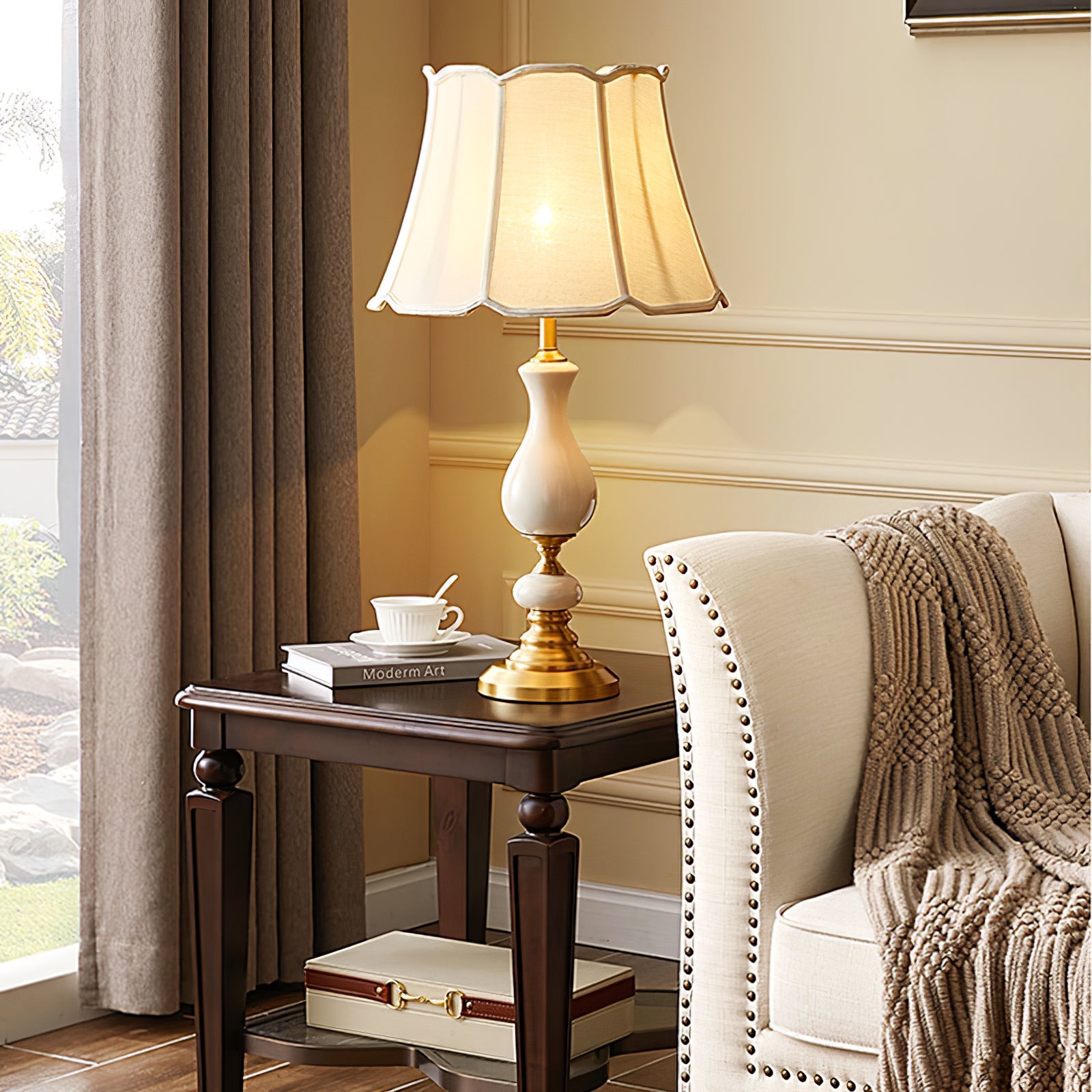 Modern Carro Table Lamp - Adjustable LED Desk Light with Touch Control, Warm White to Cool White (3000K-6000K) - Perfect for Bedroom, Office, Study & Reading Nook Lighting