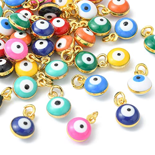 50 pcs - evil eyes